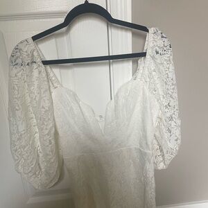 Lady black tie dress size medium never worn tags attached